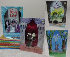 The Shakespeare Stories Collection of books