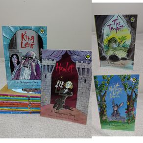 The Shakespeare Stories Collection of books