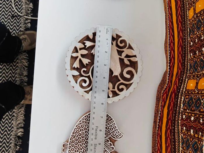 wooden block printing