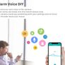 CCTV Smart Home Security IP Camera 5MP HD Outdoor AI Human Detection Audio 3MP Image 9