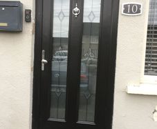 black composite