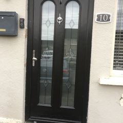 black composite