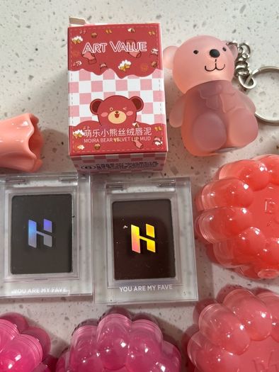 Mixed k beauty Korean makeup products