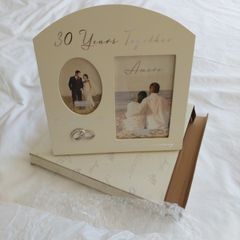 Wedding anniversary picture frame brand new