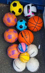Sports balls - football gaelic basketball