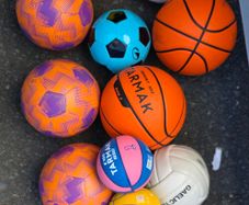 Sports balls - football gaelic basketball