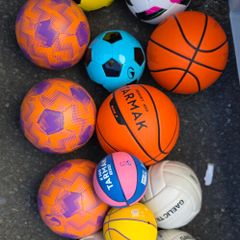 Sports balls - football gaelic basketball
