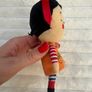 Zumbini Plush Time Hili Girl Micro Mini Plush Stuffed Toy approx. 6" Zumba Training Used Please see photos Image 8