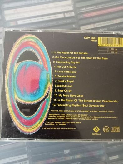 Bassomatic - Set the Controls for the Heart of the Bass CD