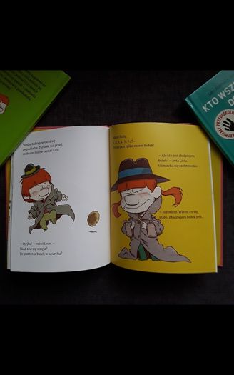 Kids books / ksiazki detektywistyczne dla przedszkolakow-  nowe