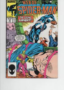 Web Of Spider-man #34 Fourth And Eternity 1987 Marvel Copper Age Comic
