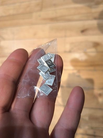 gram of silver