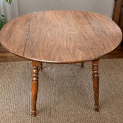 Vintage Ethan Allen Heirloom Solid Maple Drop Leaf Dining Table