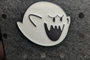 King boo Mario enamel pin