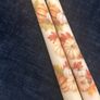Pumpkin Candle holder & candles x2 Image 5
