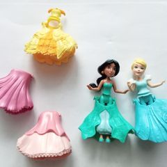 Hasbro Disney Princess  clip on dresses
