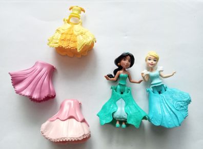 Hasbro Disney Princess  clip on dresses