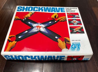 Vintage Shockwave Game (1983)