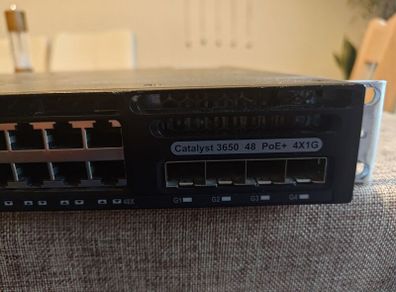 Cisco Catalyst 3650 48 PoE+ Switch