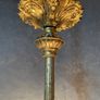 FLASH SALE! 475 DOWN FROM 675 ! Antique Art Deco Style Three Branch French Chandelier. Image 4