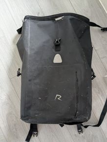 25L Black Pannier Bag