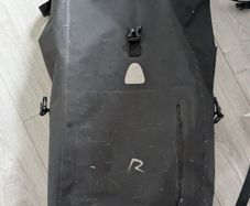 25L Black Pannier Bag