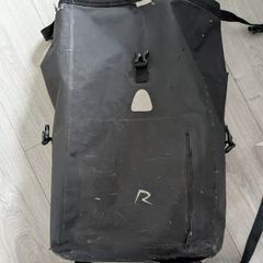 25L Black Pannier Bag