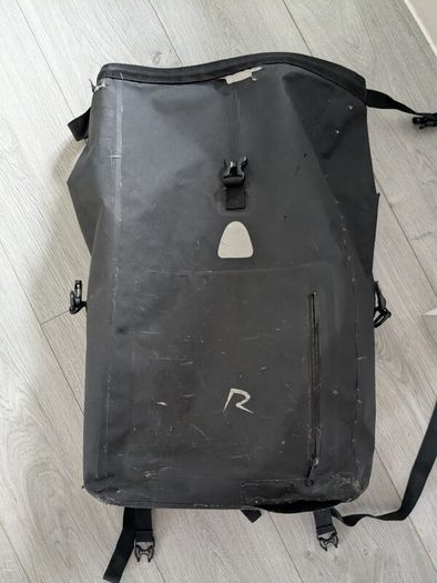 25L Black Pannier Bag