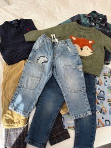 Boys daytime clothes 18-24 months