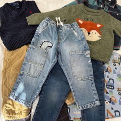 Boys daytime clothes 18-24 months