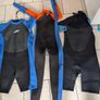 Selection of adult wet suits Image 2