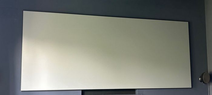 projector screen fixed frame  21:9 Cinemascope (Diagonal Inches): 115"