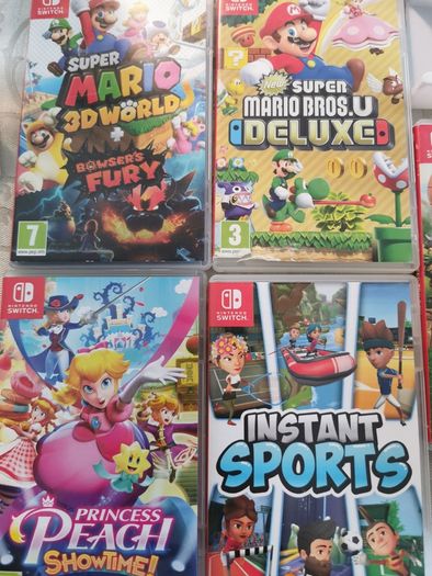 Nintendo switch games