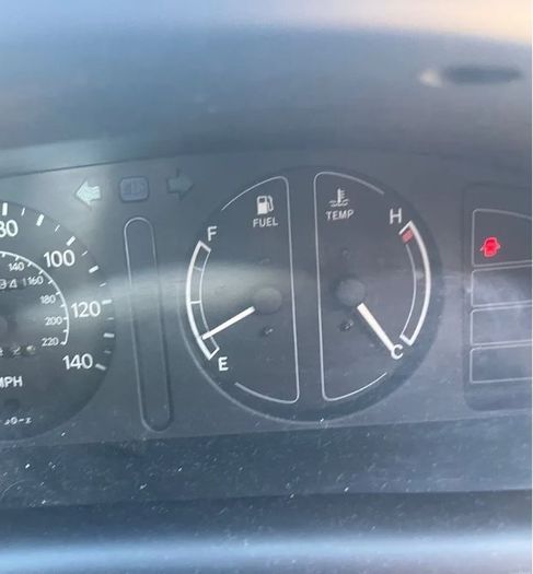 Toyota Corolla E11 1.3 4EFE Petrol 97-99 Speedometer Dash Clocks Instrument Cluster 162K Miles