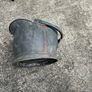 Vintage metal coal shuttle Image 6