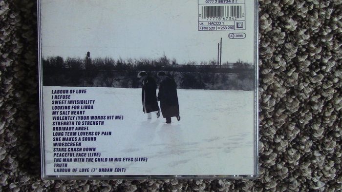 Hue and Cry - Labours of Love: The Best Of CD