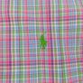 Polo Ralph Lauren Button Down Check Shirt Mens L/XL Image 3