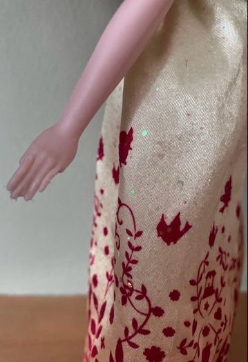3 Disney Princess Dolls, Snow White, Cinderella & Belle
