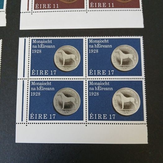 Ireland Stamps 1978 Commemorative blocks