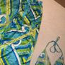 bikini with matching beach trousers Image 5