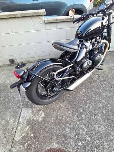 2021 Triumph bonneville bobber 1200cc
