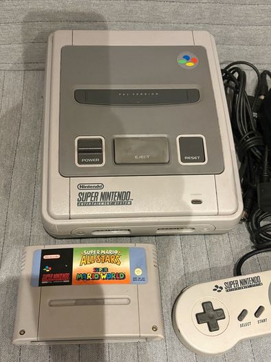 Super Nintendo