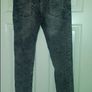 F&F Girls Acid wash stretch jeans age 13/14 Postage included Image 3