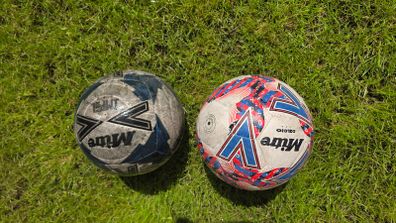 2x Training Footballs