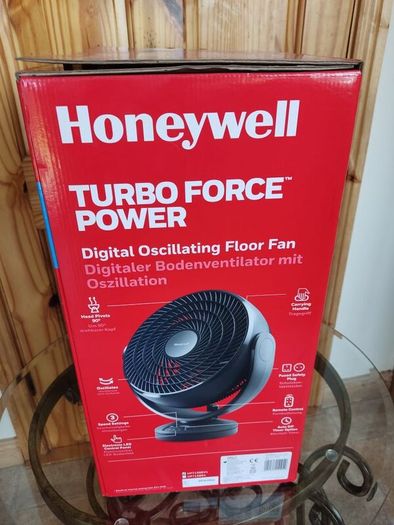 New in the box The Honeywell TurboForce Air Circulator