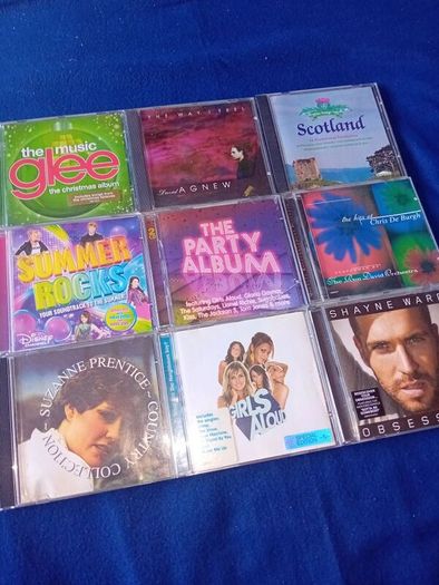 Large Collection Of 240+ Original Music CDs - One Lot.