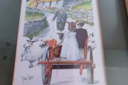 Irish Artist John Dixon Print "Good Morning! Maidin Bhrea!"
