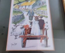 Irish Artist John Dixon Print "Good Morning! Maidin Bhrea!"