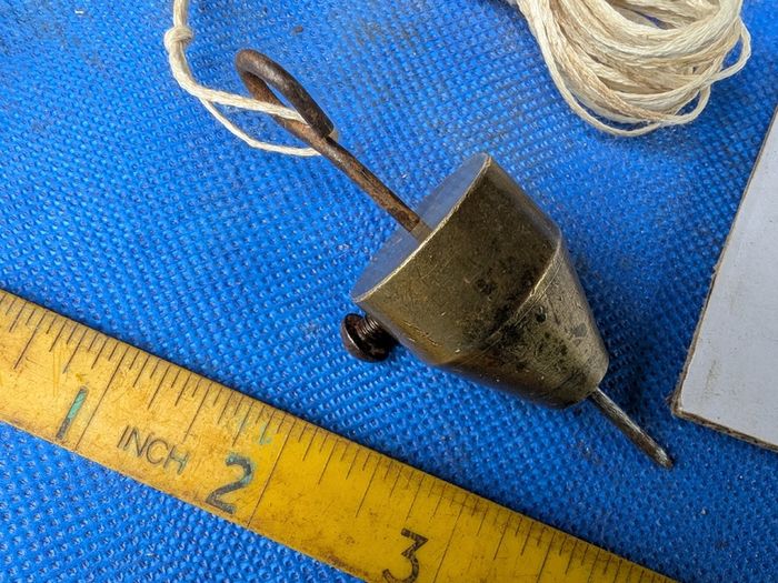 Brass Plumb Bob