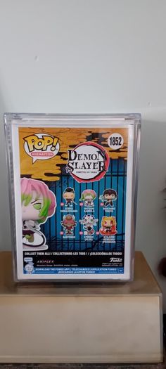 Mitsuri customer art funko pop demon slayer